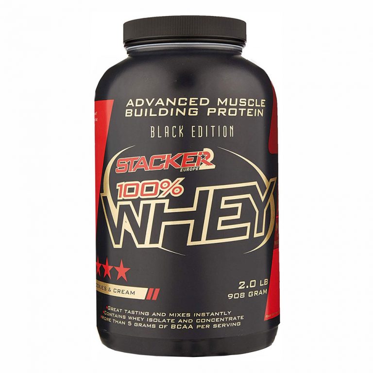 STACKER Whey Protein (908g) Proteinoulis